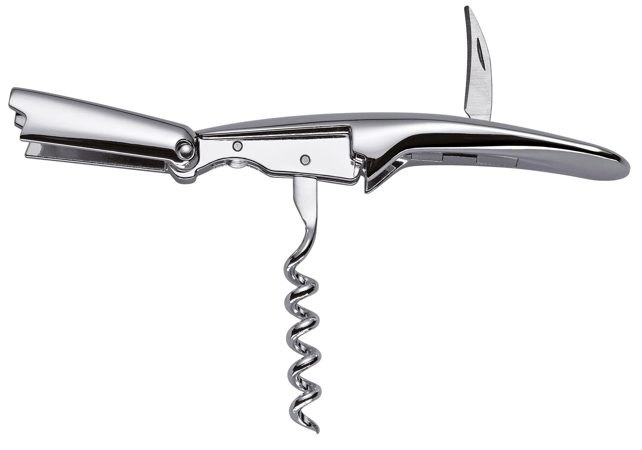 151480 RISERVA Číšnický otvírák chrom Cilio